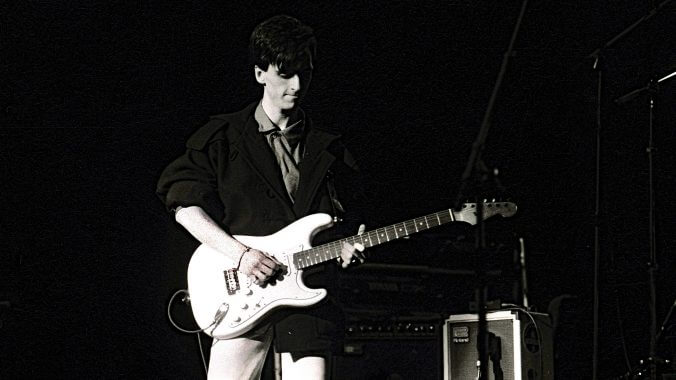 Johnny Marr: A Life Told Through Guitars