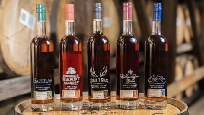 Tasting: All 5 Whiskeys of the 2023 Buffalo Trace Antique Collection Ranked (Bourbon, Rye)