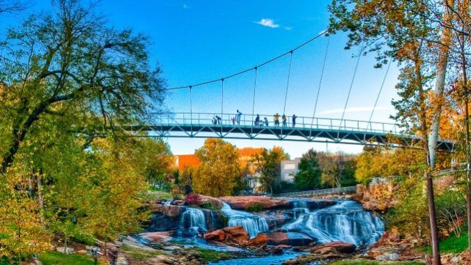Falling for the Charm, and Brews, of Greenville, South Carolina