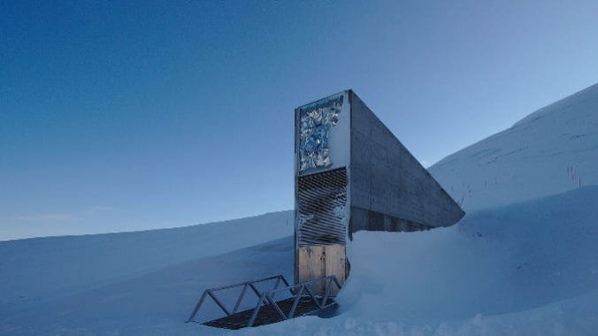 The Svalbard Global Seed Vault Is the World’s Greatest Insurance Policy