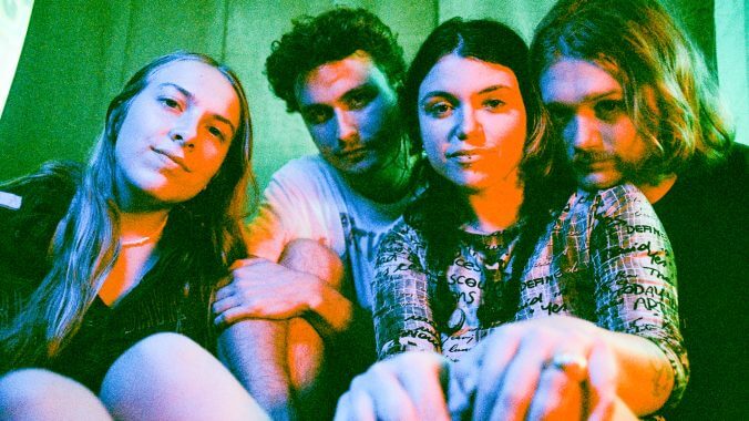 PREMIERE: Shower Curtain Unveil New Single “Edgar”
