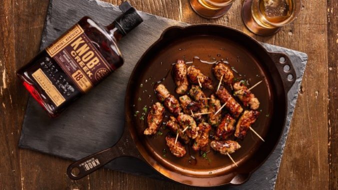 Knob Creek Introduces Limited Edition Cast Iron Collab with Smithey Ironware