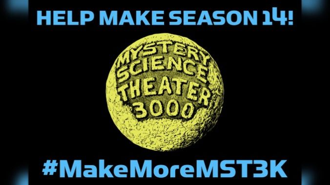 MST3K Season 14 Crowdfunding Campaign Announced