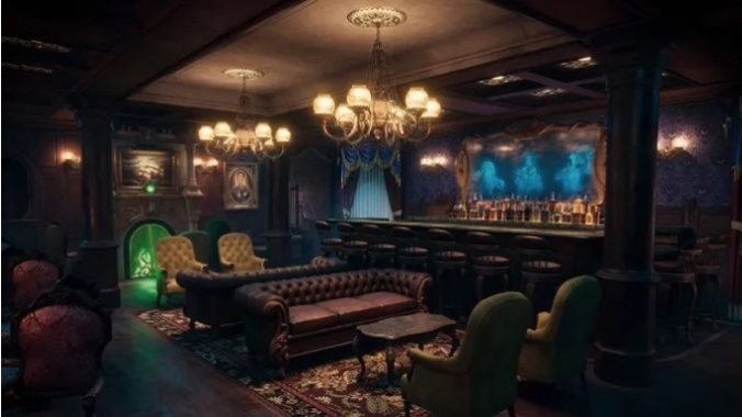 The Disney Treasure Cruise Ship Will Have a Haunted Mansion Bar