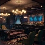 The Disney Treasure Cruise Ship Will Have a Haunted Mansion Bar