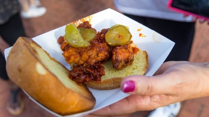 The Flavors—and Sounds—of New Orleans’s Fried Chicken Festival