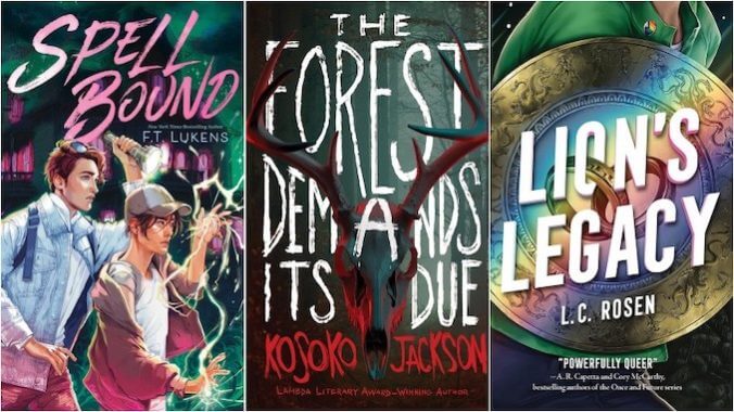 Murder, Mayhem, and Magic: Queer Fantasy Books Perfect for Fall