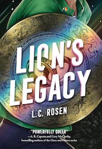 Lion's Legacy queer fantasy