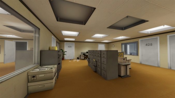 The Stanley Parable and The Backrooms Honor Horror’s Yellow History