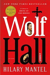Wolf Hall Cover Historical Fiction