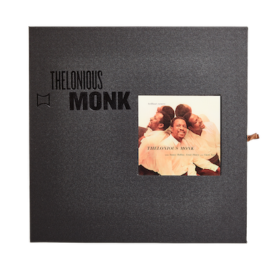 Thelonious Monk album cover