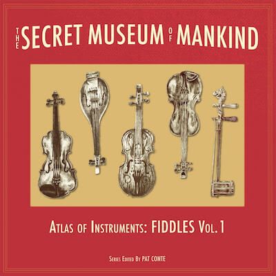 Secret Museum of Mankind album cover