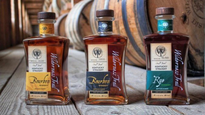 Tasting: 3 Core Bottled in Bond Whiskeys from Wilderness Trail (Bourbon, Rye)