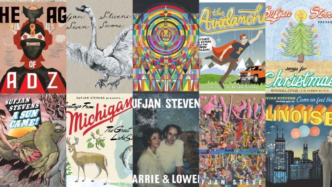 The 10 Greatest Sufjan Stevens Albums, Ranked