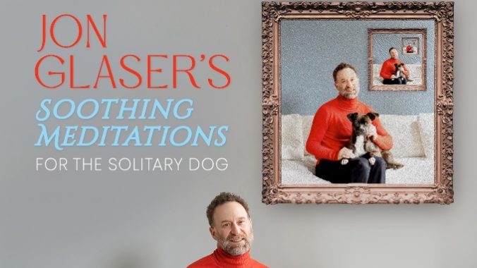 Jon Glaser’s Debut Comedy Album Is Paws-itively Hilarious