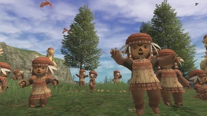 20 Years Ago Final Fantasy XI Messed Me Up Completely