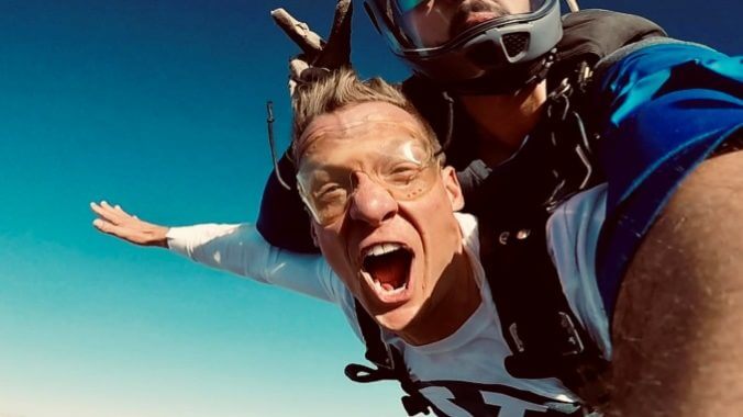 Is Skydiving the Most Physiologically Rewarding Form of Travel?