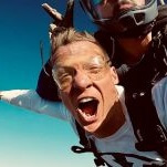Is Skydiving the Most Physiologically Rewarding Form of Travel?