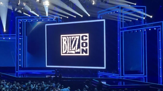 Games Announced, Players Engaged at BlizzCon