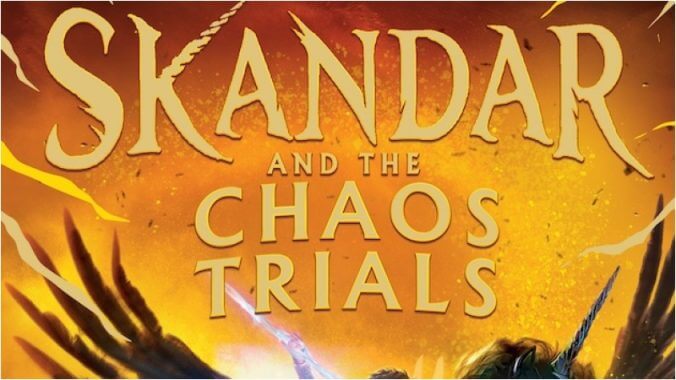 Exclusive Cover Reveal: A Magical Middle-Grade Adventure Continues In Skandar and the Chaos Trials