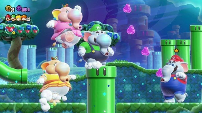 Super Mario Bros. Wonder Does What the New Super Mario Bros. Series Never Could