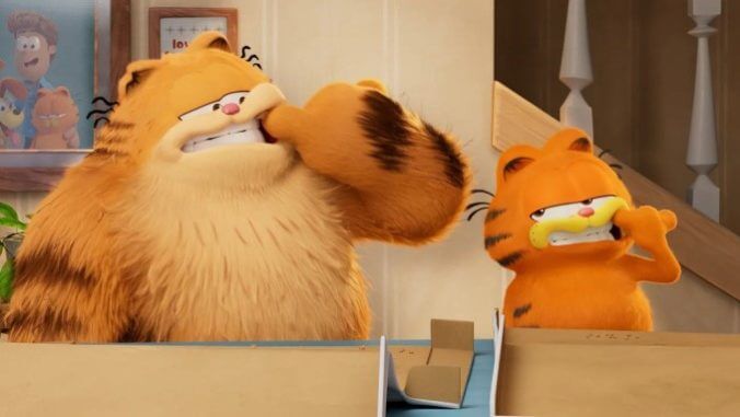 Please Enjoy Chris Pratt’s Regular Speaking Voice in First Trailer for The Garfield Movie