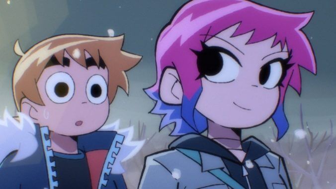 scott pilgrim takes off review