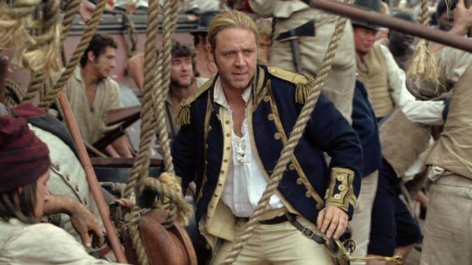 Master and Commander: The Far Side of the World Turned Oceans into Battlefields