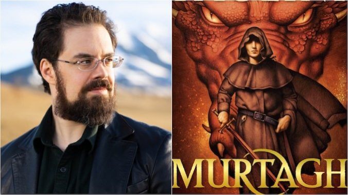 Christopher Paolini on Murtagh’s Journey, Returning to the World of Eragon, and More