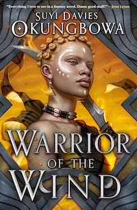 African Inspired Fantasy: Warrior of the Wind