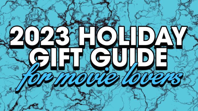 The 2023 Holiday Gift Guide for Movie Lovers