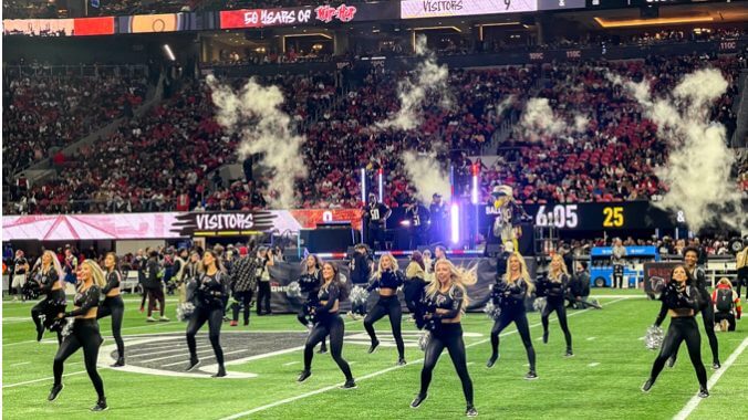 Atlanta Falcons Celebrate 50 Years of Hip Hop with Ludacris, Big Boi, T.I., More—and a Win