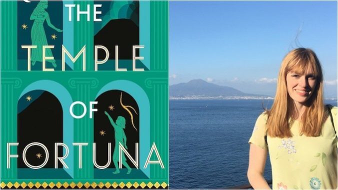 Elodie Harper Talks The Temple of Fortuna, Vesuvius’s Eruption, and Bringing the Wolf Den Trilogy to an End