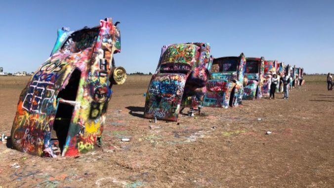 12 Great Junk Art Installations Throughout the Country