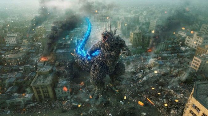Like the Original, Godzilla Minus One Is a Thrilling Monster Movie with a Lot to Say