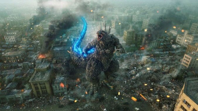 godzilla minus one review