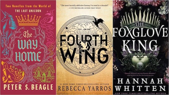 The Best Fantasy Books of 2023