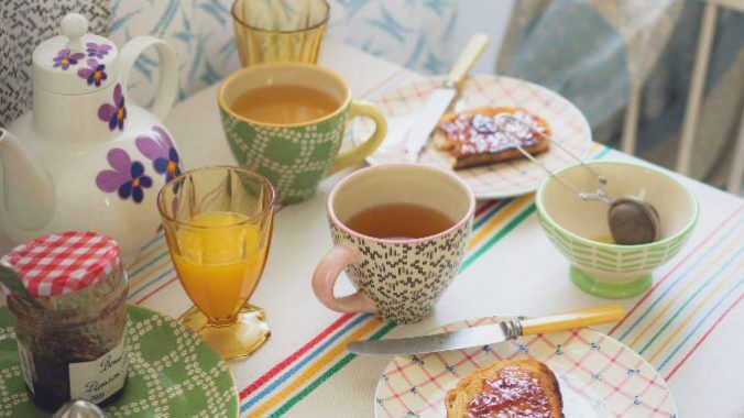 How to Host a Tea Party on a Budget