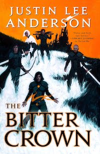 The Bitter Crown cover December 2023 fan
