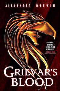 Grievar's Blood cover December 2023 Fantasy