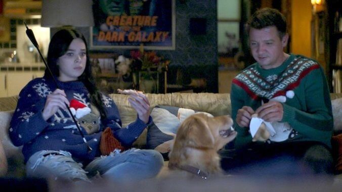 TV Rewind: Hawkeye Perfectly Captures the Joy and Melancholy of the Christmas Season