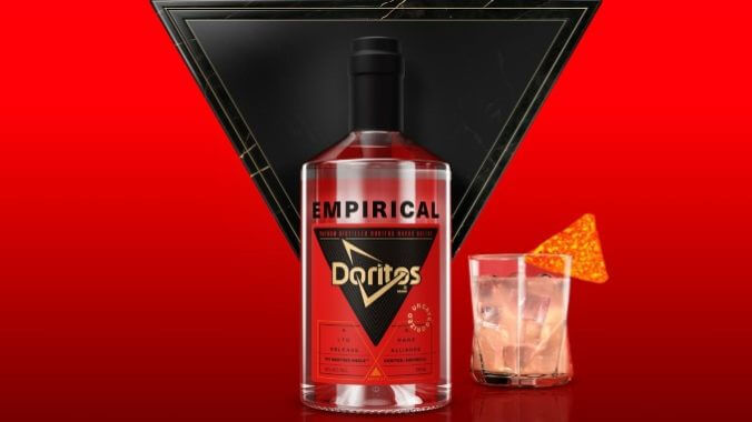 Surprise: Dorito Flavored Liquor Is as Gross as You Would Expect