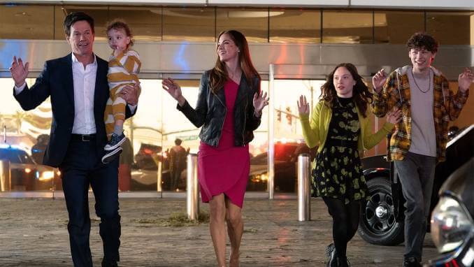 Against All Odds, Derivative Comedy The Family Plan Is Technically a Movie