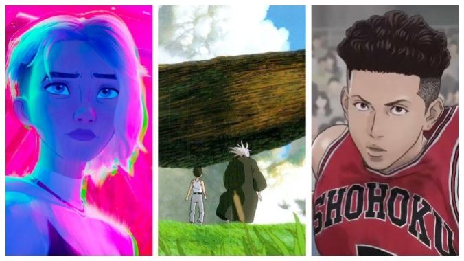 The 10 Best Animated Movies of 2023