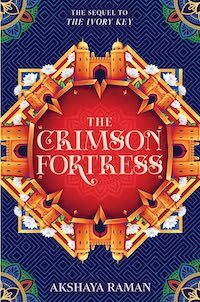 The Crimson Fortress cozy year end read
