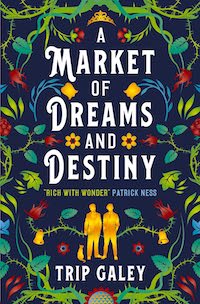 A Market of Dreams and Destiny Upbeat Fantasy main