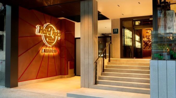 The Hard Rock Hotel Madrid Is a Rock ‘n’ Roll Respite