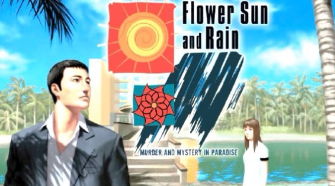Flower, Sun and Rain