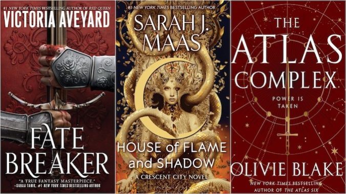 The Most Anticipated Fantasy Books of 2024