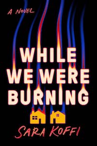 While We Were Burning Thriller books 2024